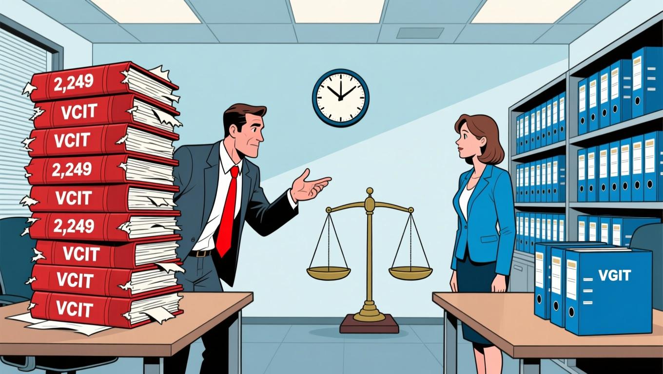 VCIT vs. VGIT: A Quantitative Analysis of Credit Risk and Portfolio Allocation