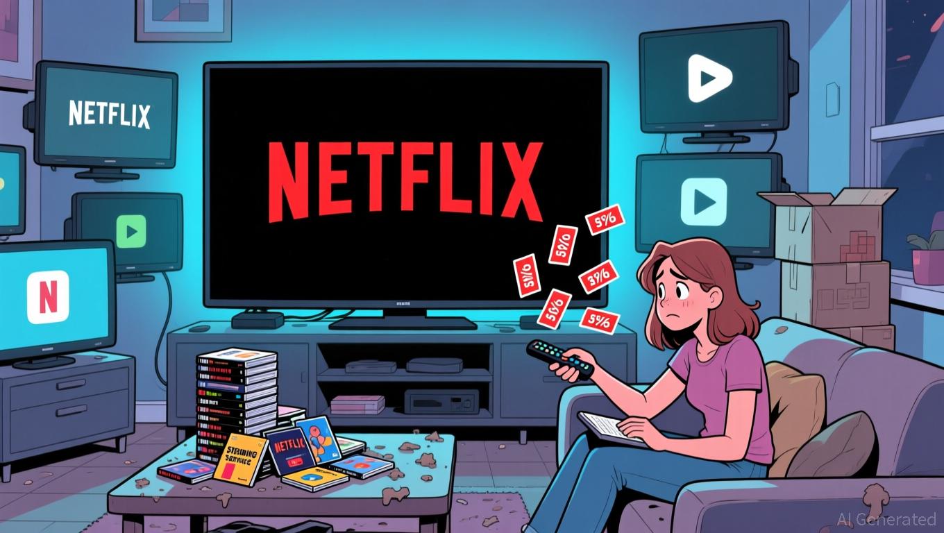 Netflix's $83B Deal Faces Antitrust Scrutiny as Paramount's Bid Intensifies