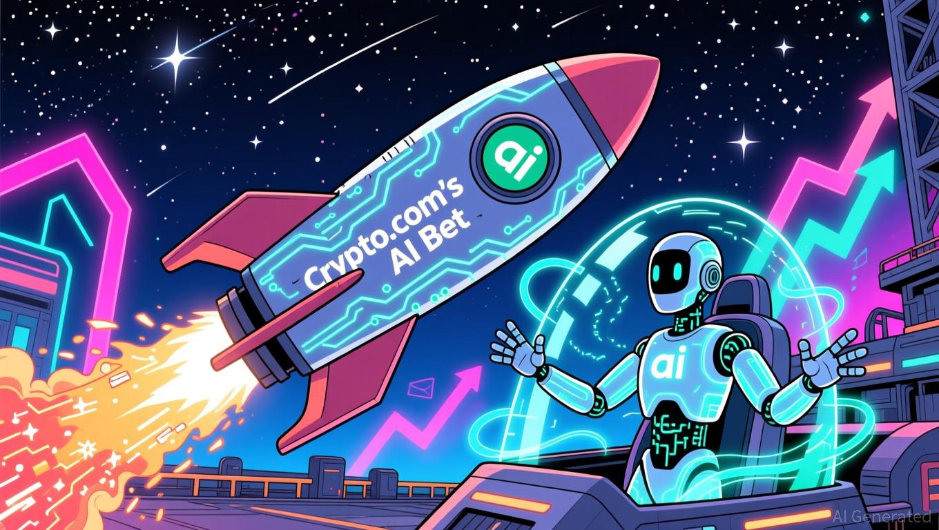 Crypto.com's AI Pivot: A $70M Bet on a $183B Market