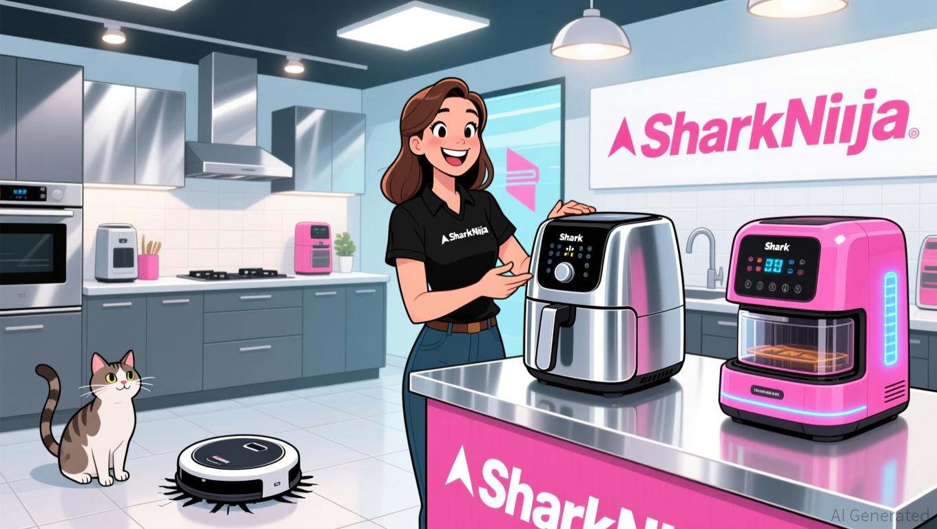 SharkNinja's Viral Growth Model: Assessing Scalability in a $393B Market