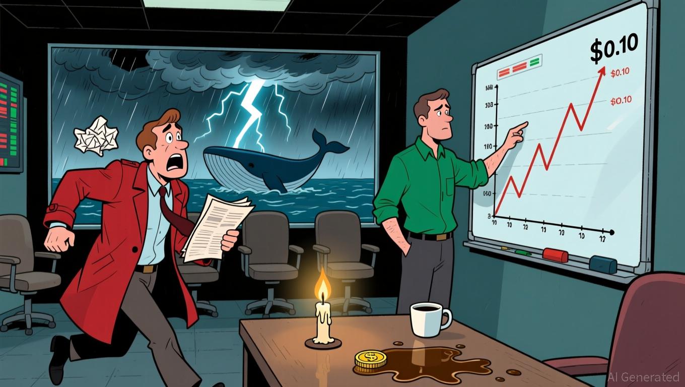 DOGE's Liquidity Vacuum: The 95% Whale Drop and Summer Stalling Risk