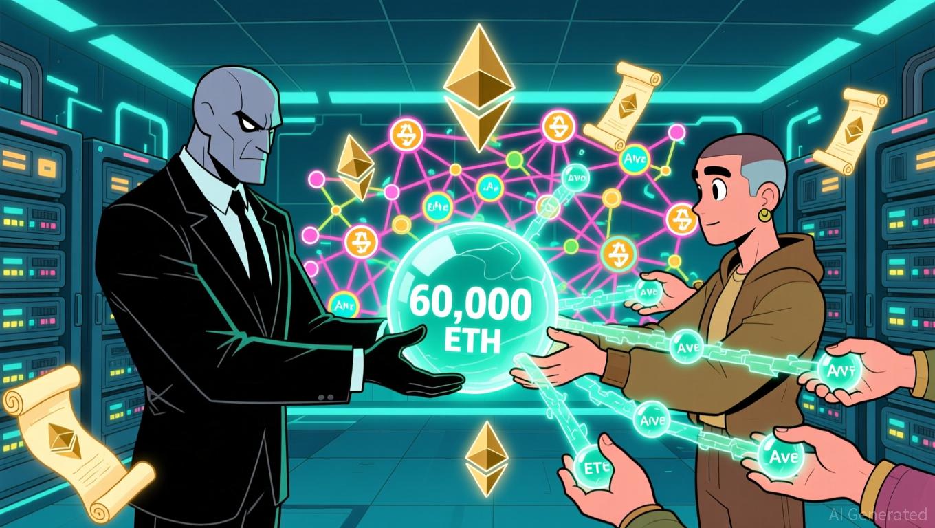 A New Address Withdraws 60,000 ETH from Gate and Deposits It into Aave, Potentially for Leveraged Trading