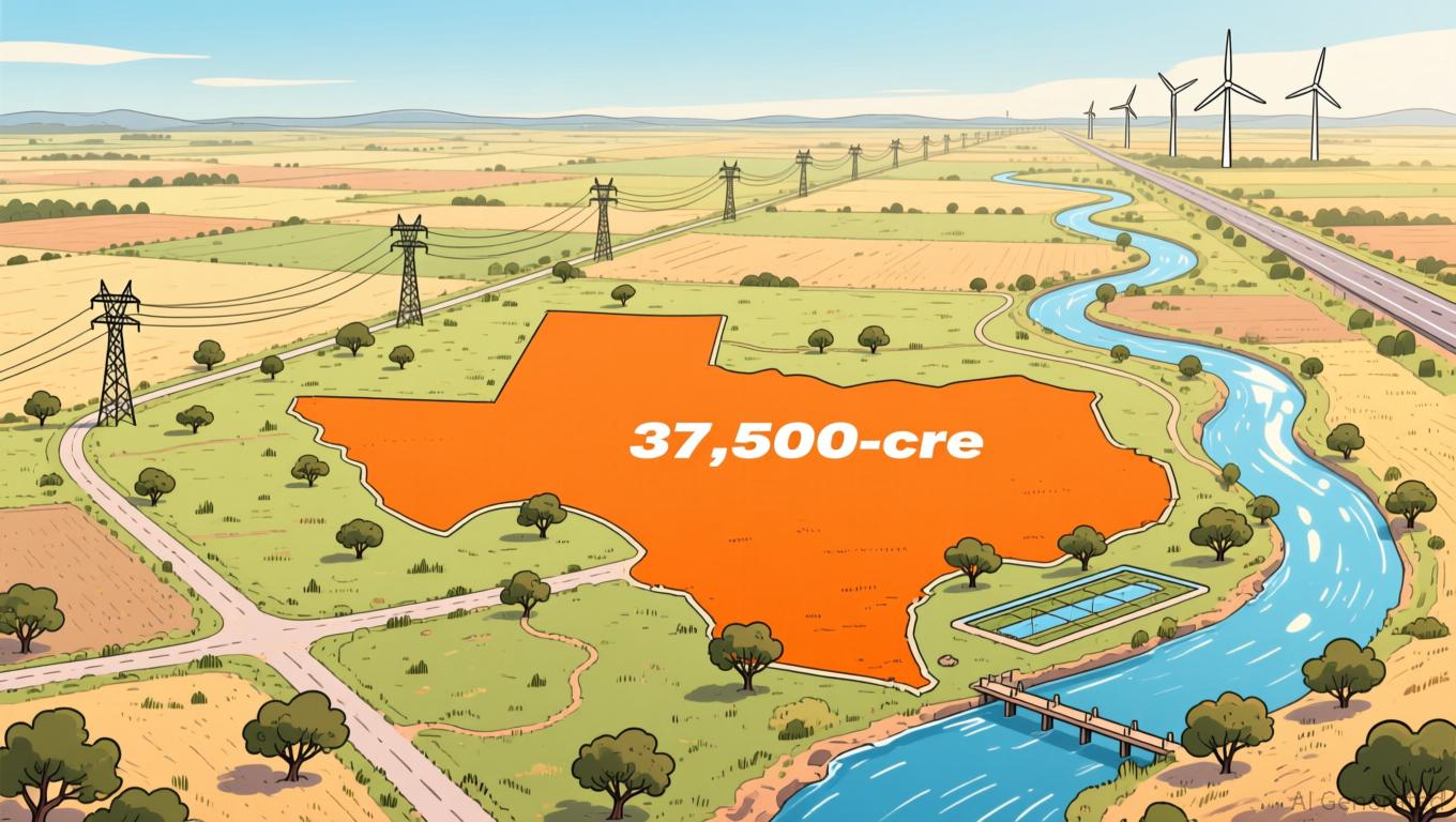LandBridge: A Value Investor's Look at the "Powered Land" Moat and Margin of Safety