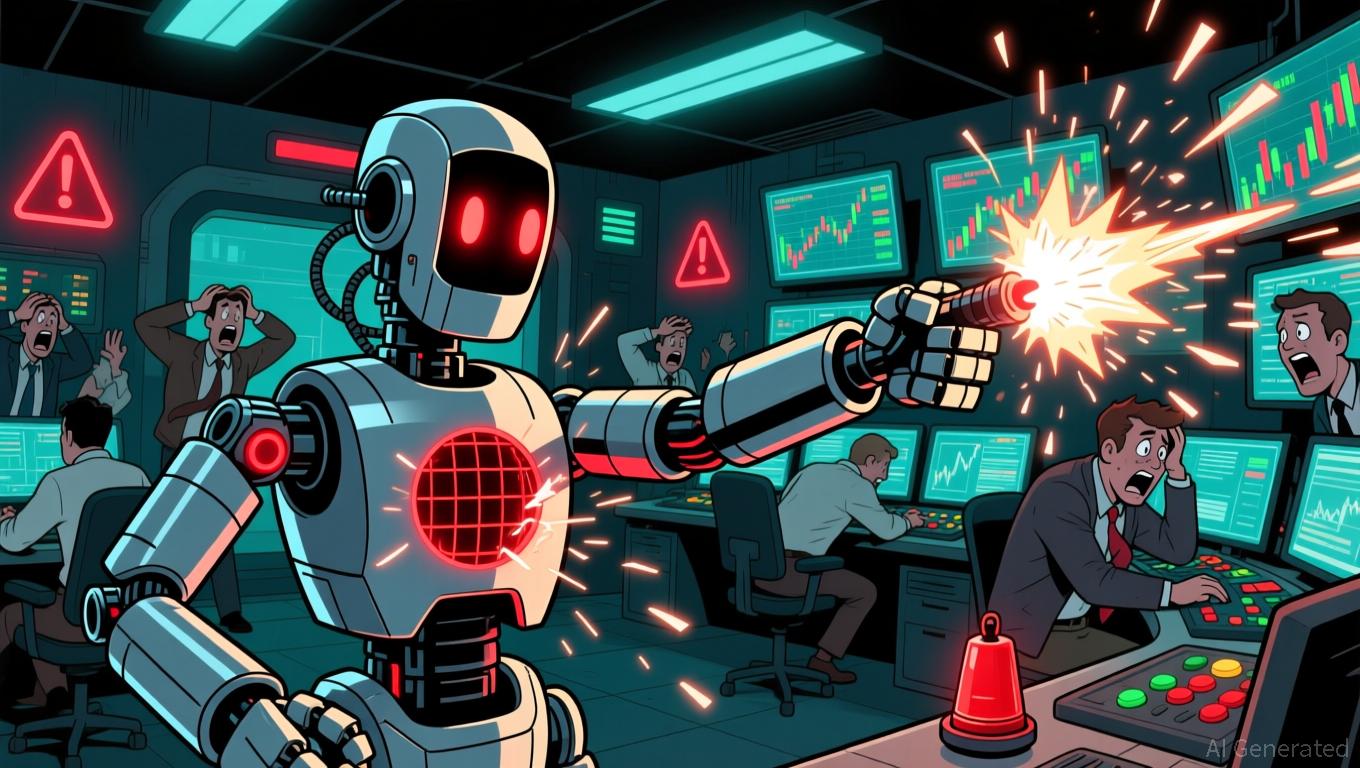 Grid Strategy Flaw Triggers 3% BTC/ETH Flash Moves on Binance