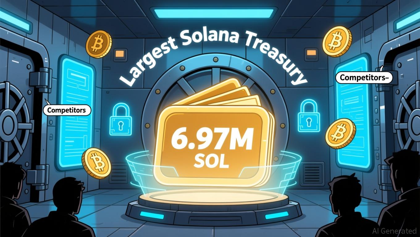 FWDI's SOL Treasury: A Flow Analysis of Scale, Liquidity, and Price Impact