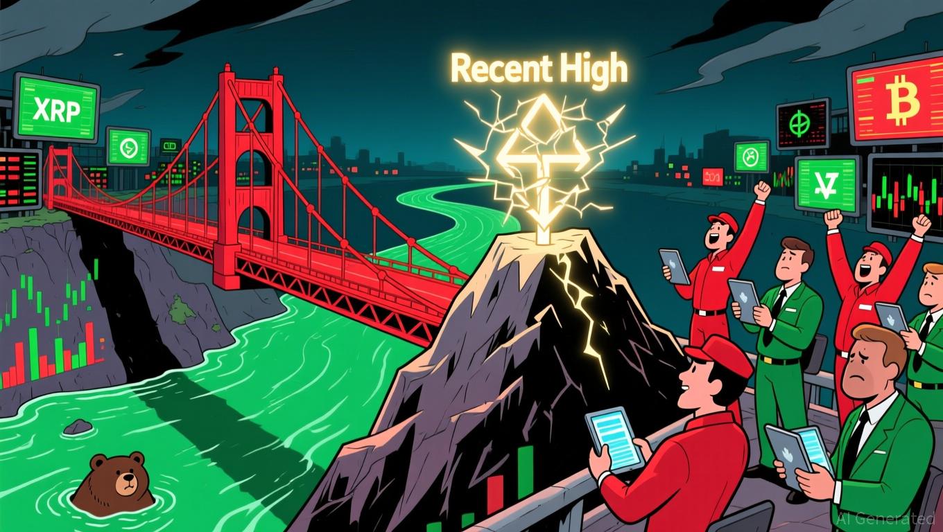 XRP Surges in Trader Sentiment Despite Sharp Price Drop and Market Volatility