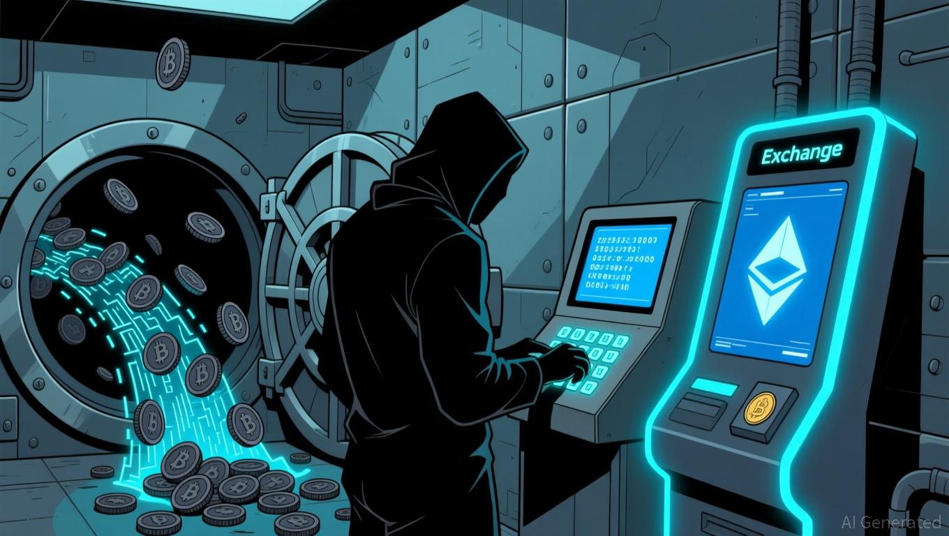 Binance Sees Heavy Bitcoin and Ethereum Outflows During Market Crash - Article cover image