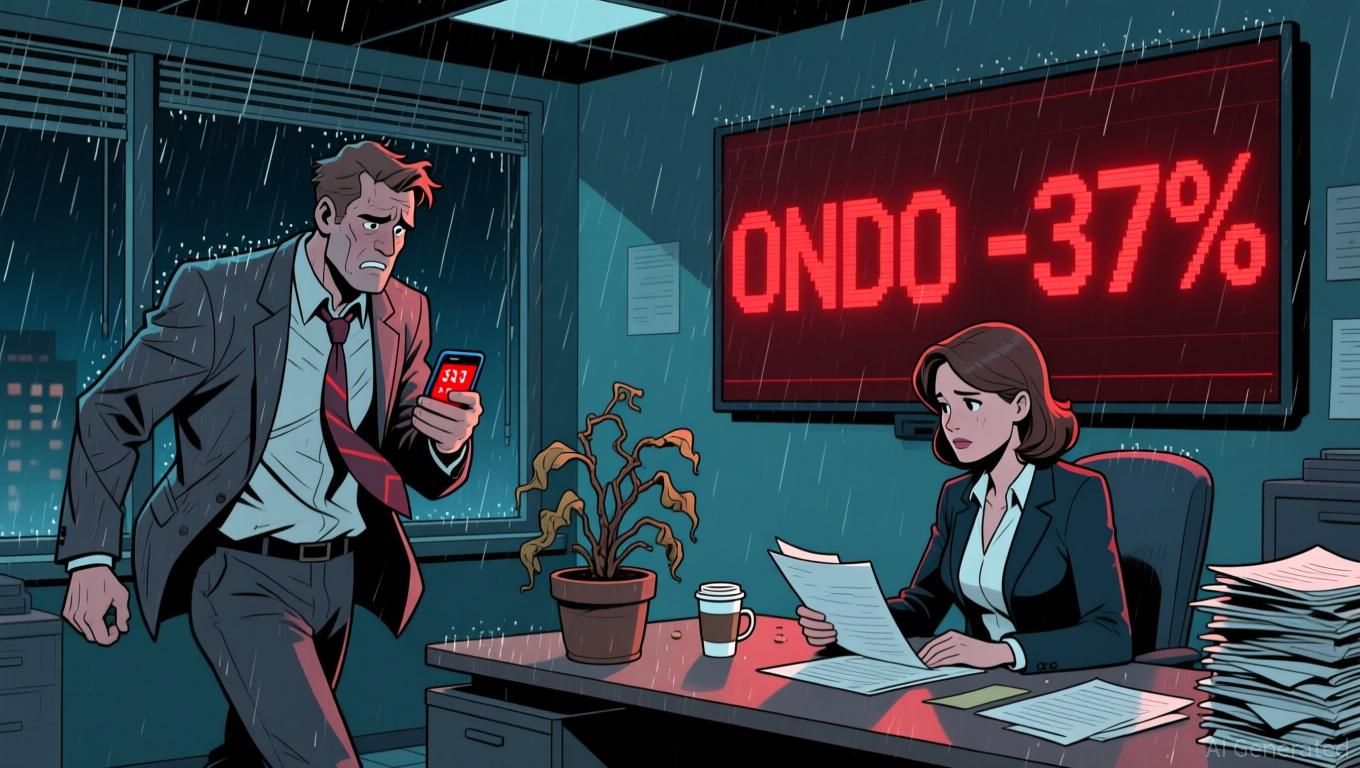 Ondo Expands Access to Tokenized Assets Amid Market Volatility