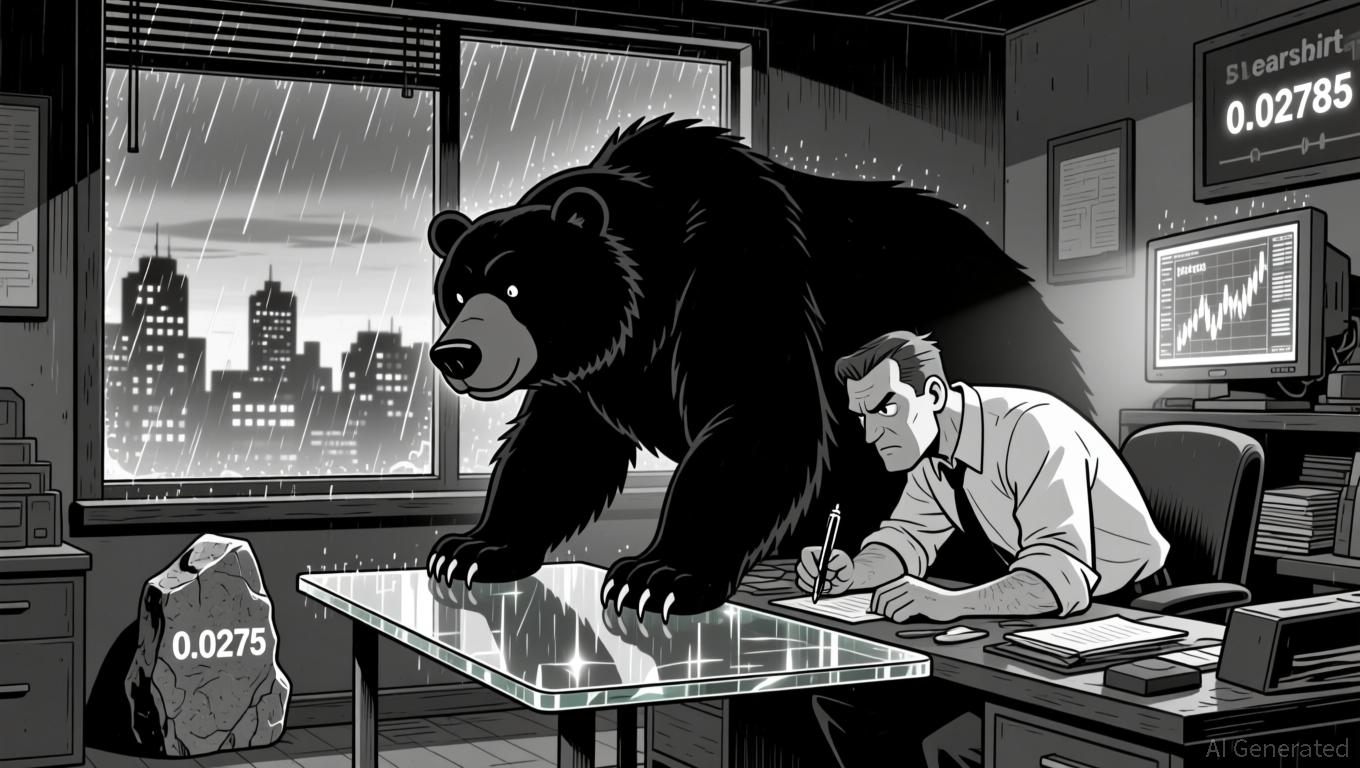 GRT/USDT Clashes at 0.0275 — Bearish Engulfing Fails to Ignite Bounce