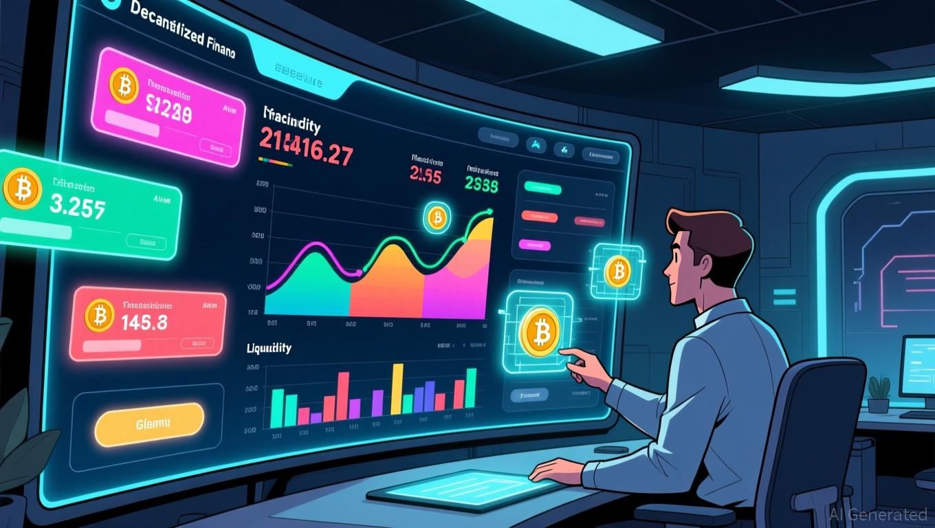 Mutuum Finance's 3x Growth vs. Bitcoin's 30% Drop: A Flow Analysis