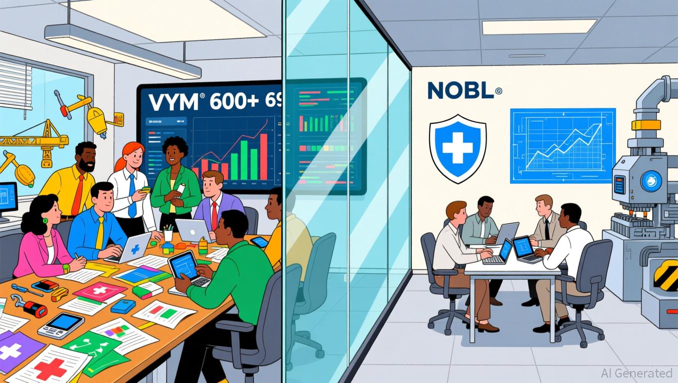 Portfolio Construction: VYM vs. NOBL for Risk-Adjusted Income