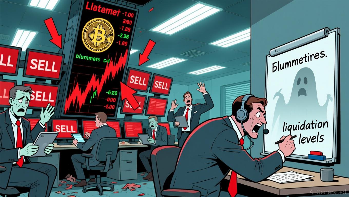 Bitcoin's $60K Crash: Liquidation Flows vs. ETF Hedging - Article cover image