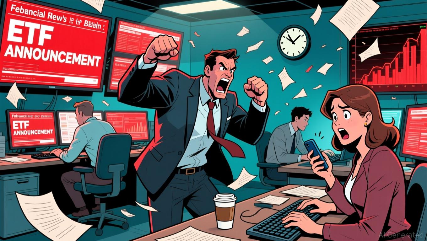 XRP's Flow Test: ETF Inflows vs. On-Chain Distribution