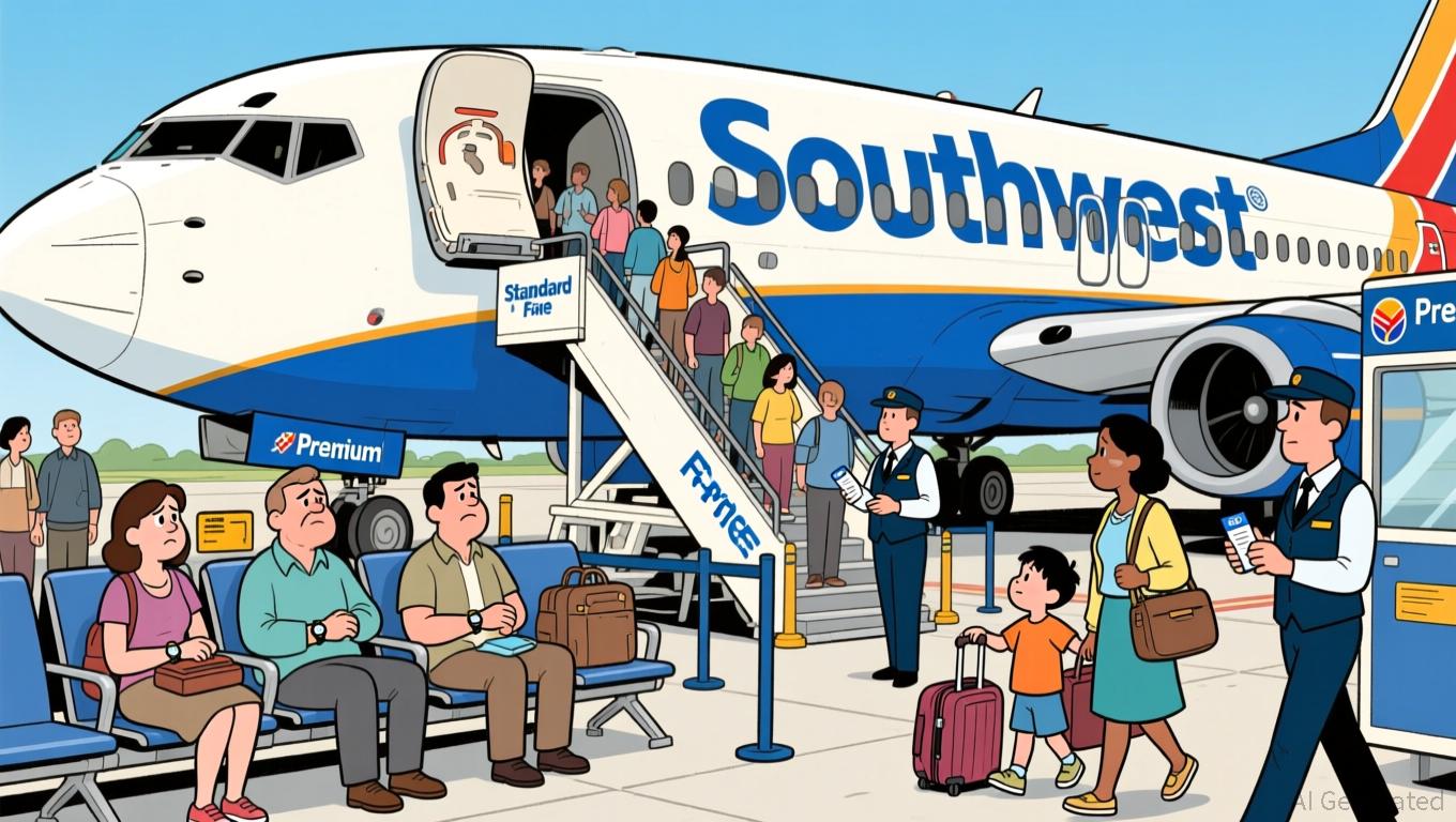 Southwest's January 27 Catalyst: A Tactical Revenue Shift or a Customer Backlash?