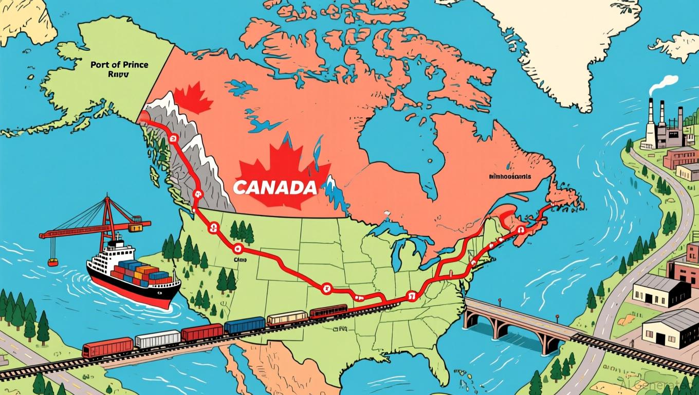 Canadian National Railway: A Toll Bridge at a Discount