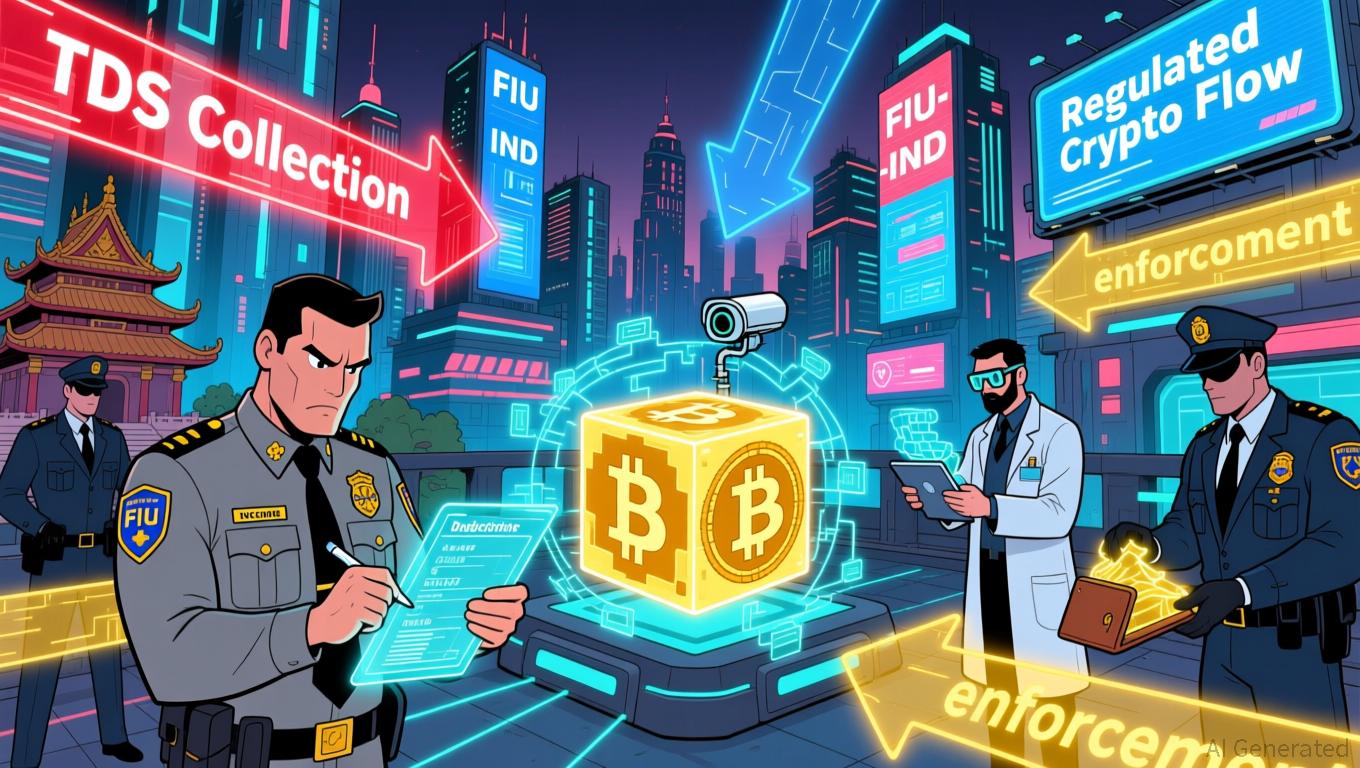 India's Crypto: $6.1B Flow, $614M in Tax, and Enforcement Risk