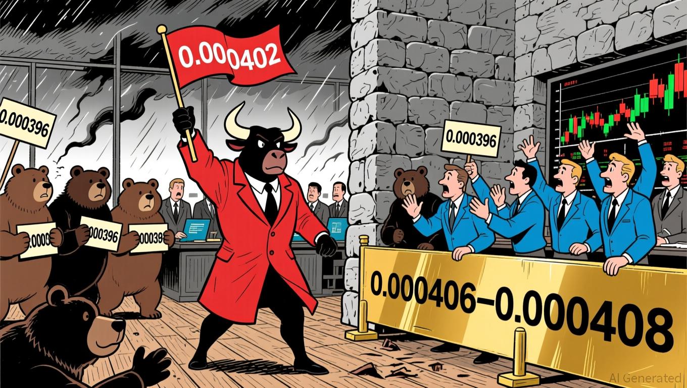 Holo/Tether Clashes at 0.000396 Support Amid Mixed Momentum