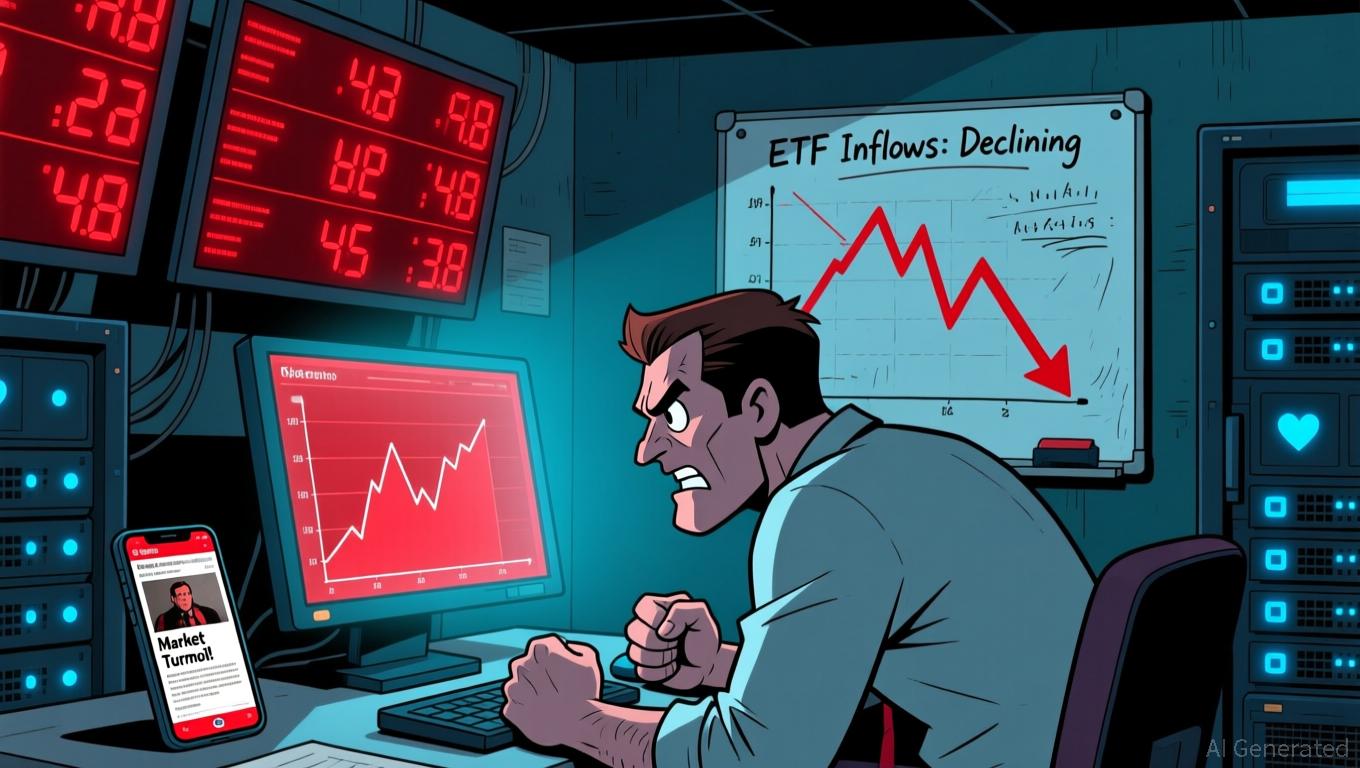 Ethereum's Price Crash vs. ETF Outflows: The Flow Disconnect