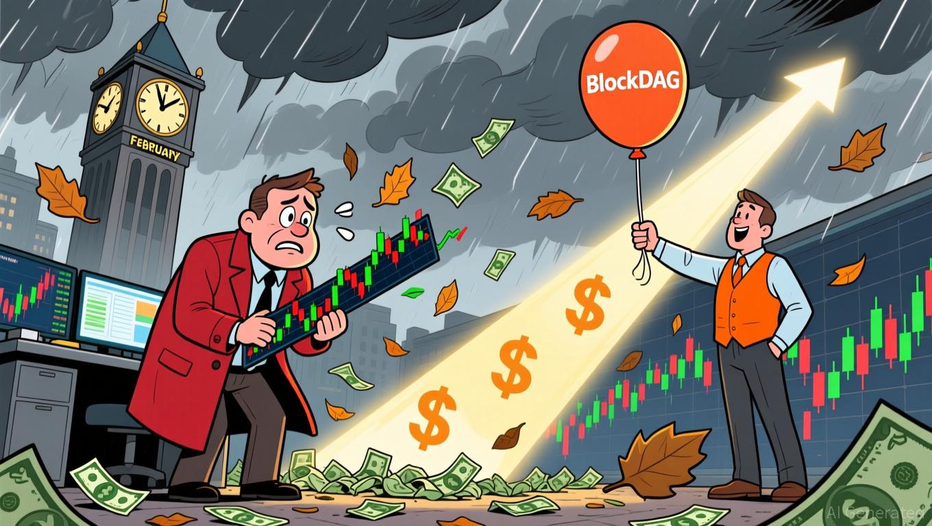 BlockDAG's Presale Flow vs. Meme Coin Stagnation