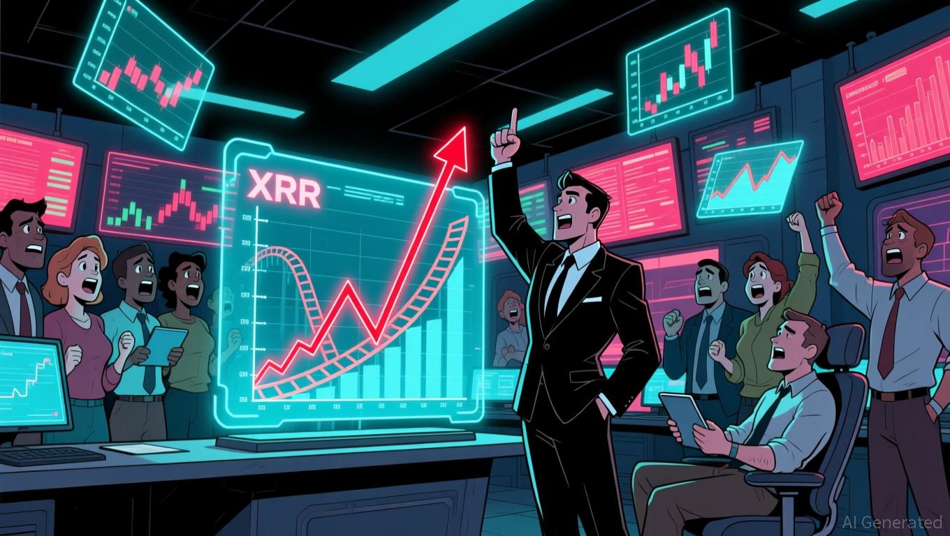 XRP's Whale Dip Buy: 1,389 $100k+ Transactions & 25% Rebound