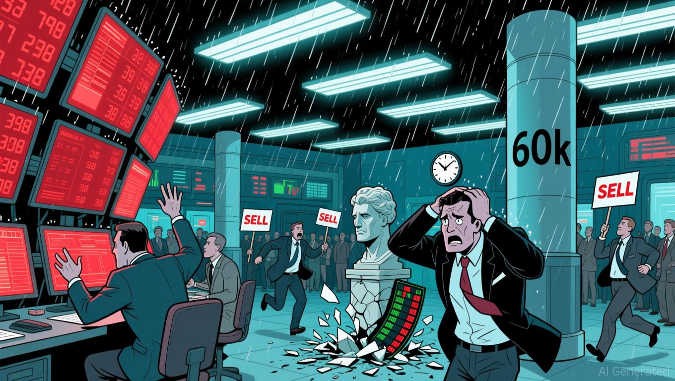 Bitcoin's $70k Breakdown: Liquidity Crunch and ETF Rebalancing