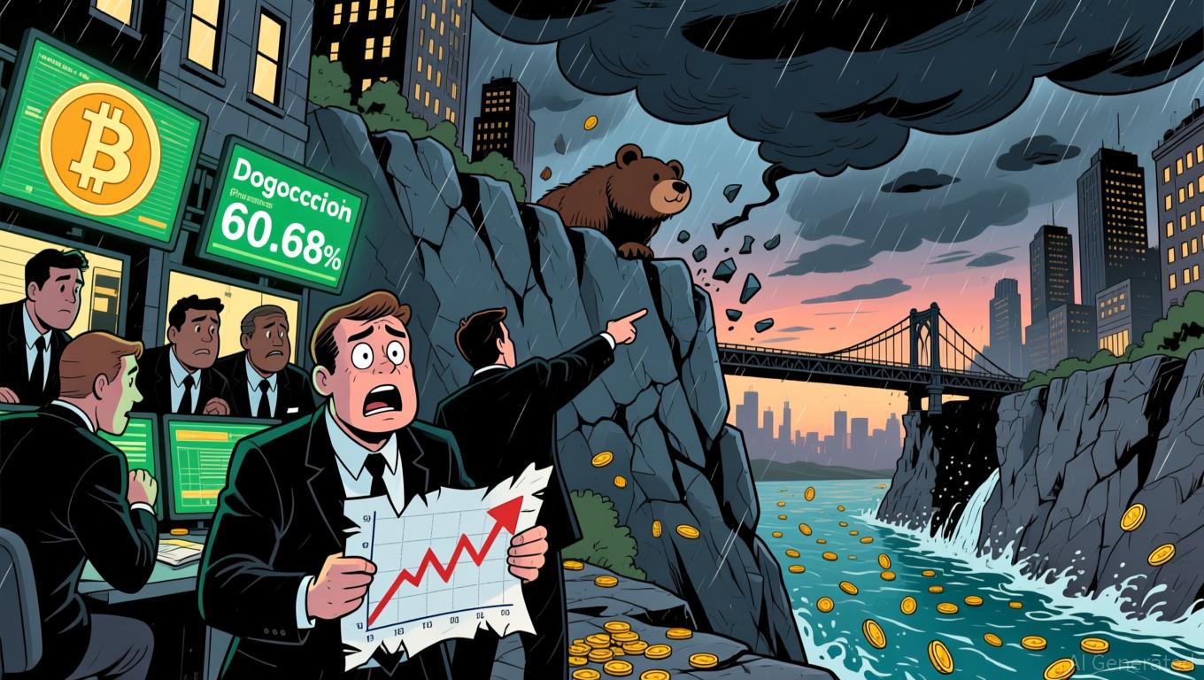 DOGE Volatility Intensifies Amid Market Corrections and Elon Musk Narrative