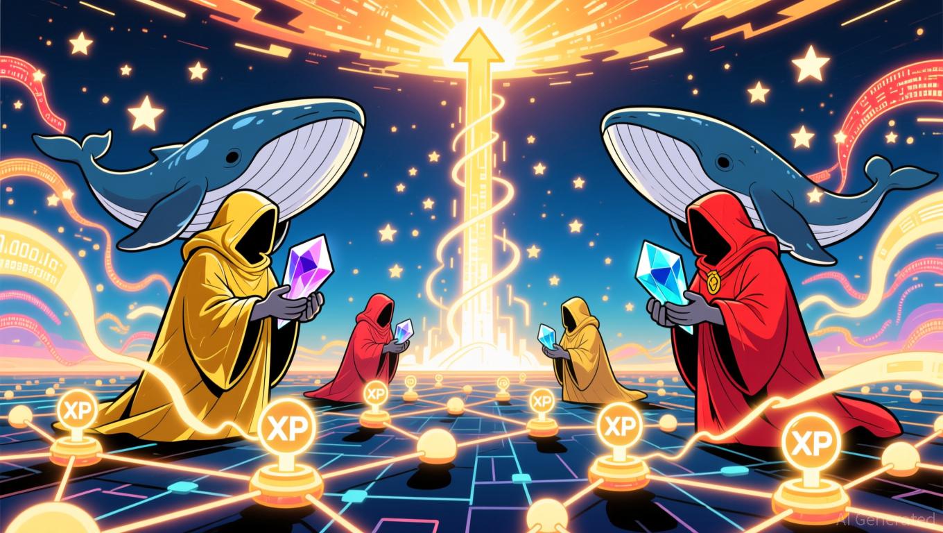 XRP's $1.50 Rebound: Whale Flows and Derivatives Imbalance