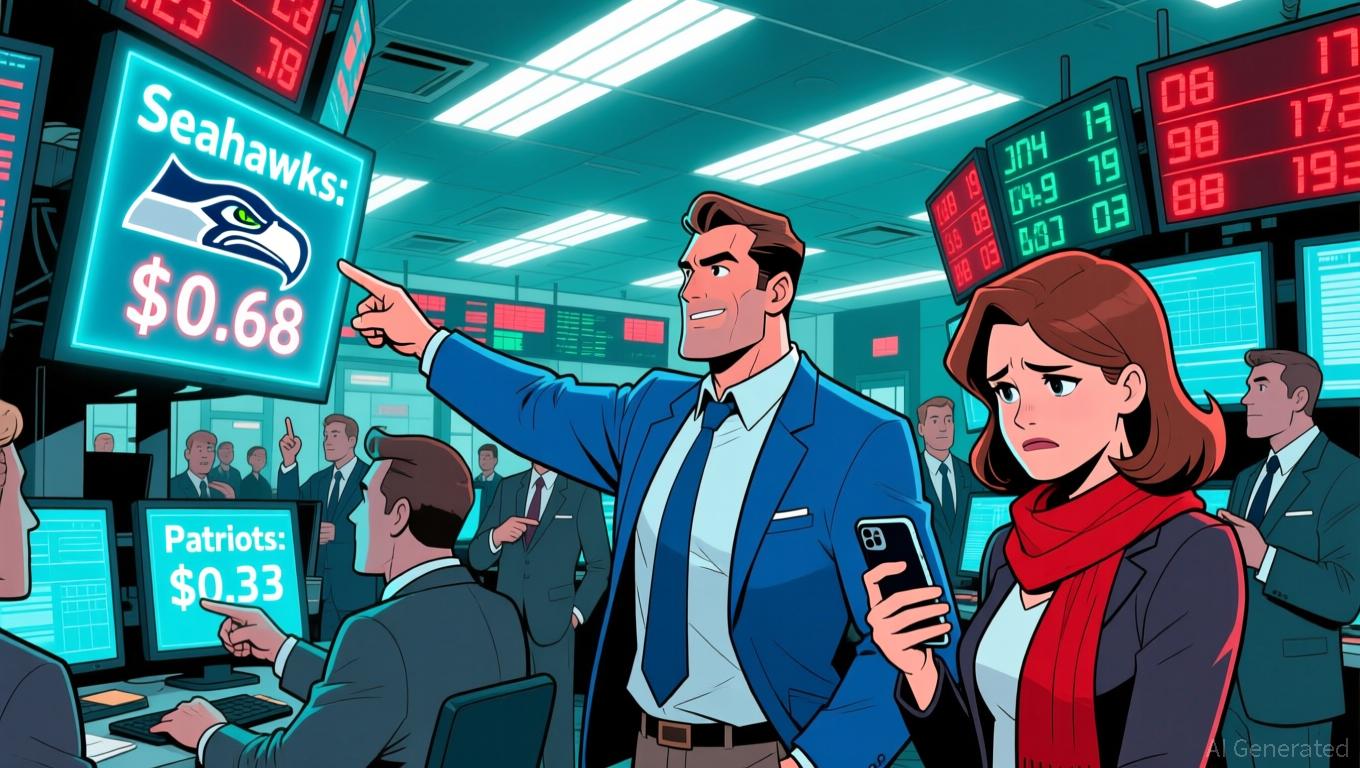 Super Bowl Prediction Markets: $847M in New Flows, $161M Liquidity Surge