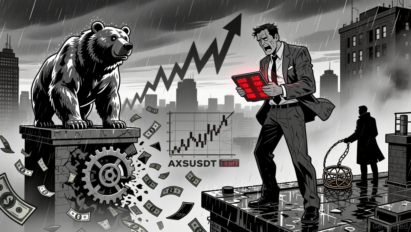 AXSUSDT Breaks Key Levels, Fails to Rebound From Oversold RSI