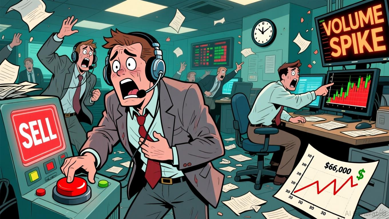 Bitcoin's 50% Drop: Flow Metrics Show a Dip, Not a Crash