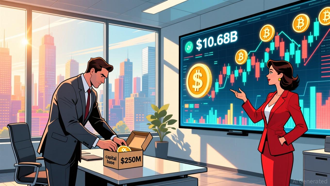 Erebor's Charter: A $250M Liquidity Pump for a Stressed Market