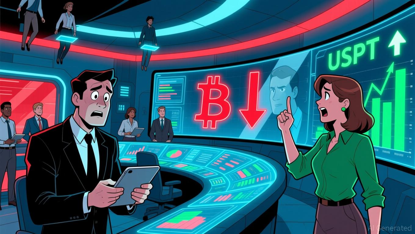 USDT's Record Flow: A Decoupled Growth Engine in a Stressed Market - Article cover image