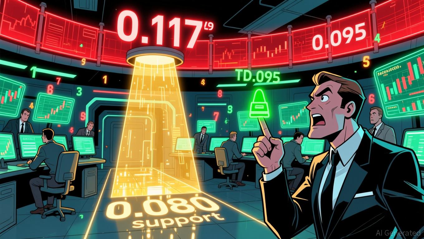 Dogecoin's $0.095 TD Signal: A Tactical Rebound or Trend Continuation?