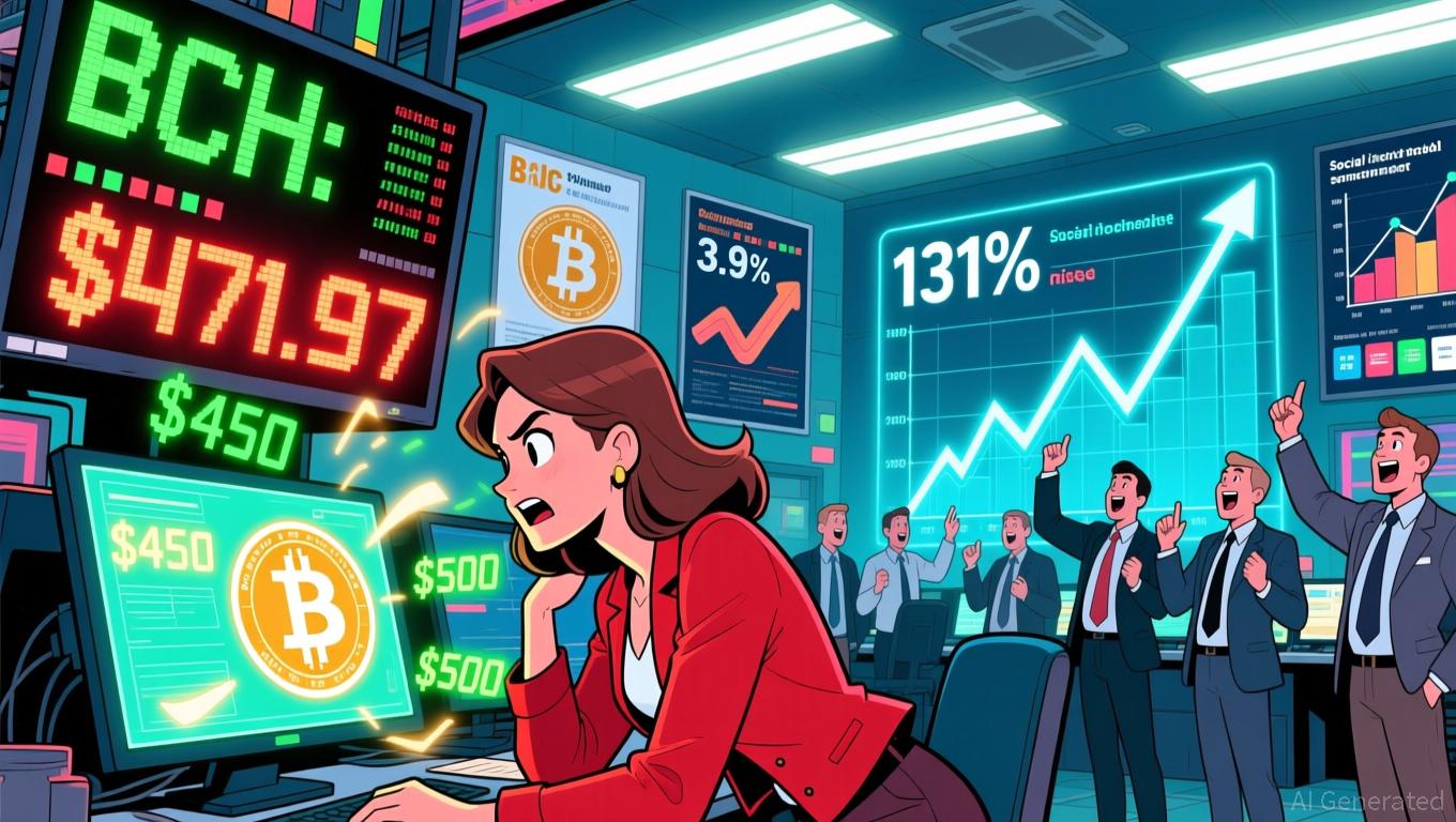 Bitcoin Cash (BCH) Shows Resilience in February 2026 Amid Market Downturn