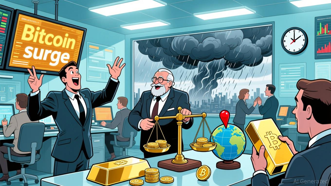 Gold's 2.66% Surge: A Leading Signal for Bitcoin's Next Move?
