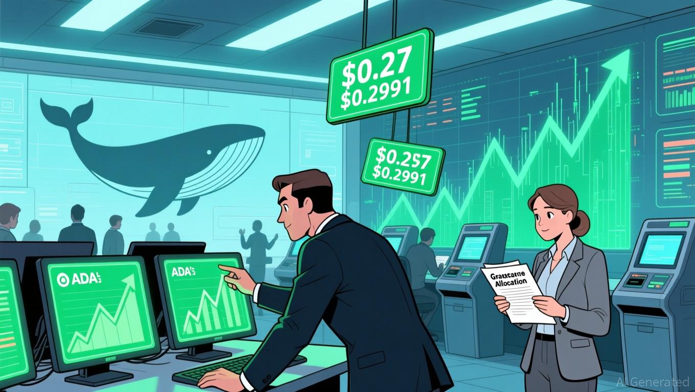 Cardano (ADA) Price Surges 10% as Whales Accumulate and CME Futures Near Launch