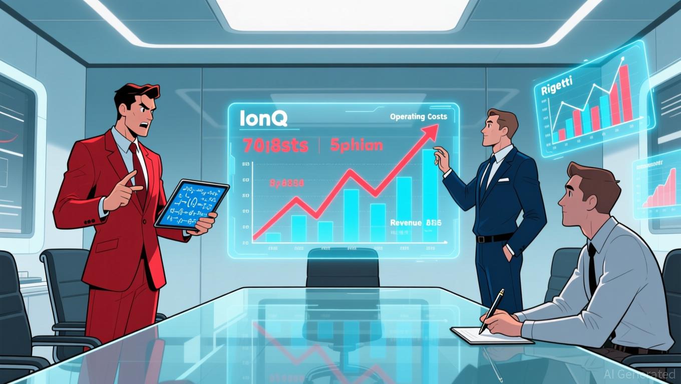 IonQ vs. Rigetti: Betting on the Quantum Infrastructure S-Curve