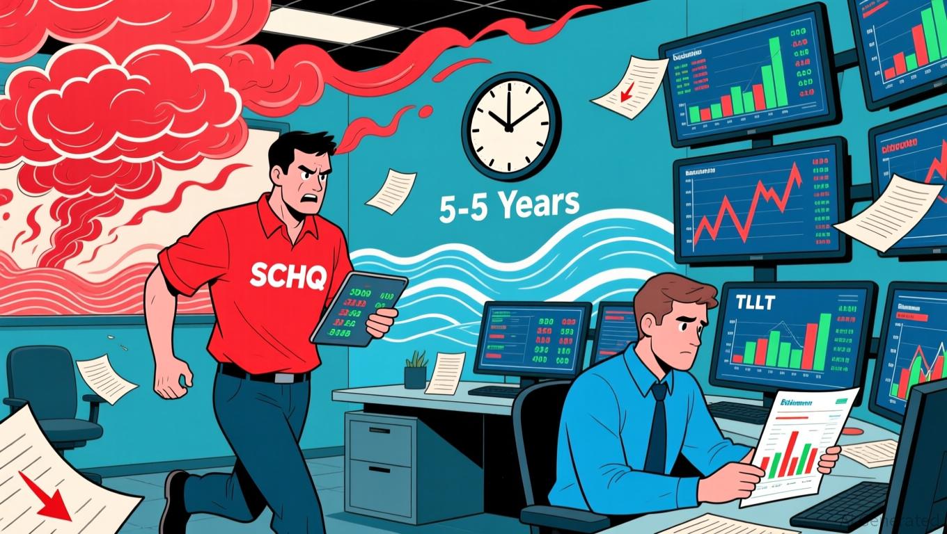 SCHQ vs. TLT: A Structural Analysis for Portfolio Allocation