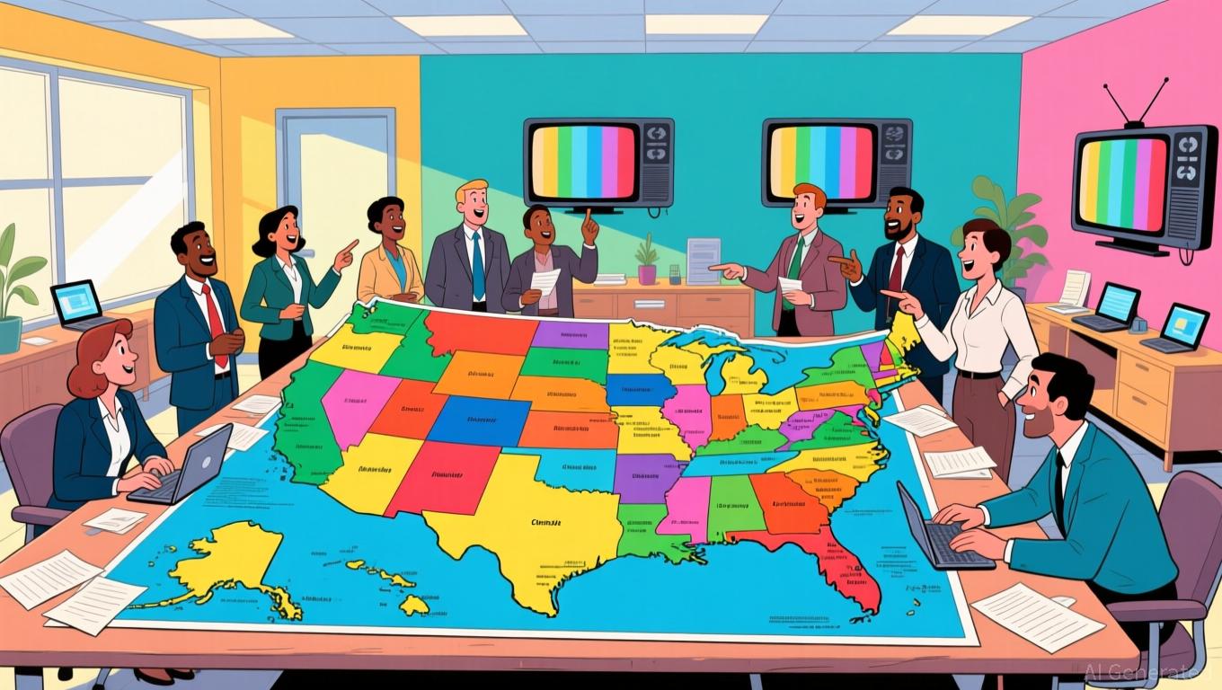 Nexstar-Tegna Merger: $6.2B Flow and Regulatory Hurdles