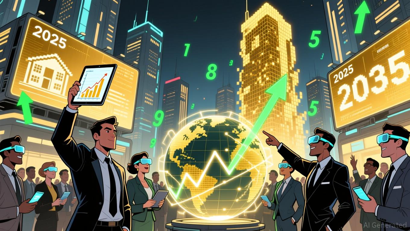 Tokenized Real Estate: A $392M Flow in a $18B RWA Liquidity Pool