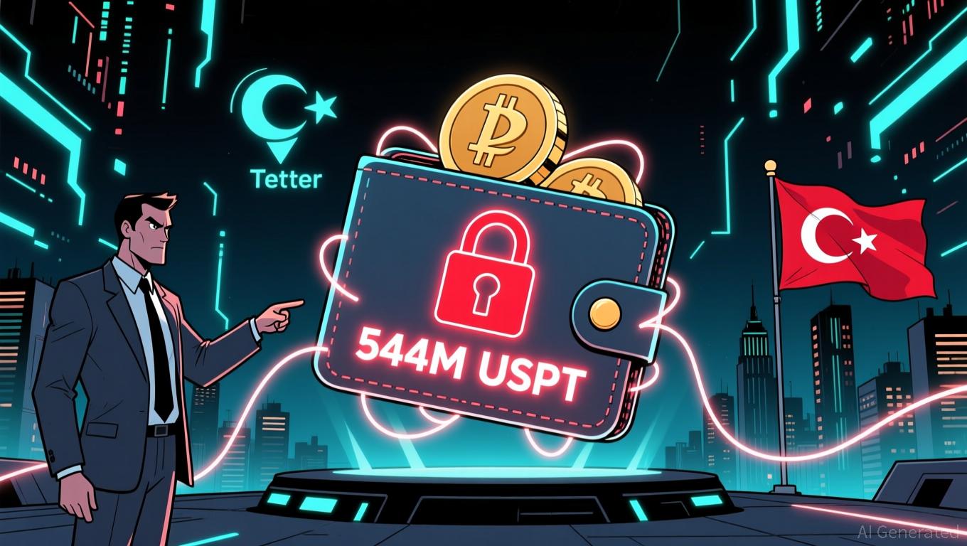 Tether's $544M Freeze: A Compliance Win in a Liquidity-Strapped Market