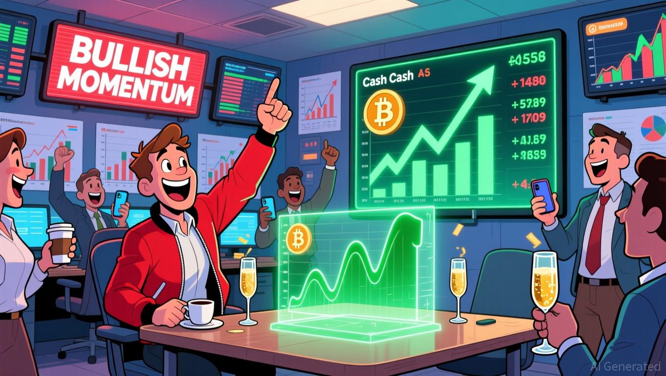 BCH's $500 Test: Liquidity, Leverage, and the Path to $800