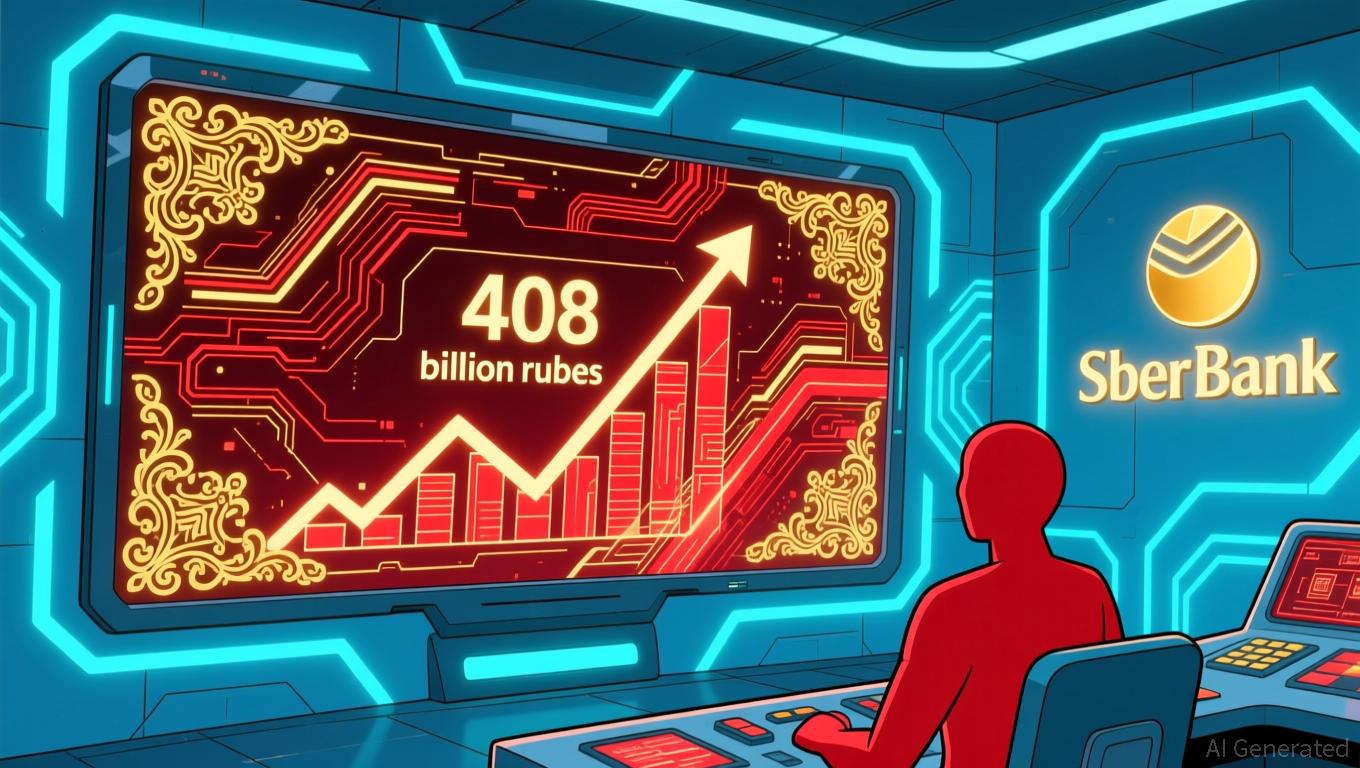 Sberbank's Crypto Loan Pilot: A $5.3B Flow in Search of a Collateral