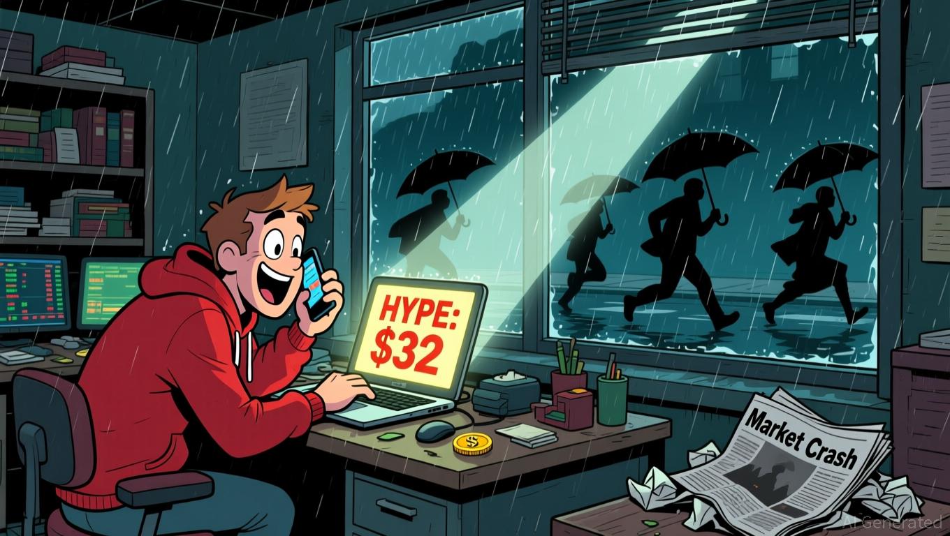 Hyperliquid Outperforms in Market Stress Test; HYPE Token Defies Crypto Rout
