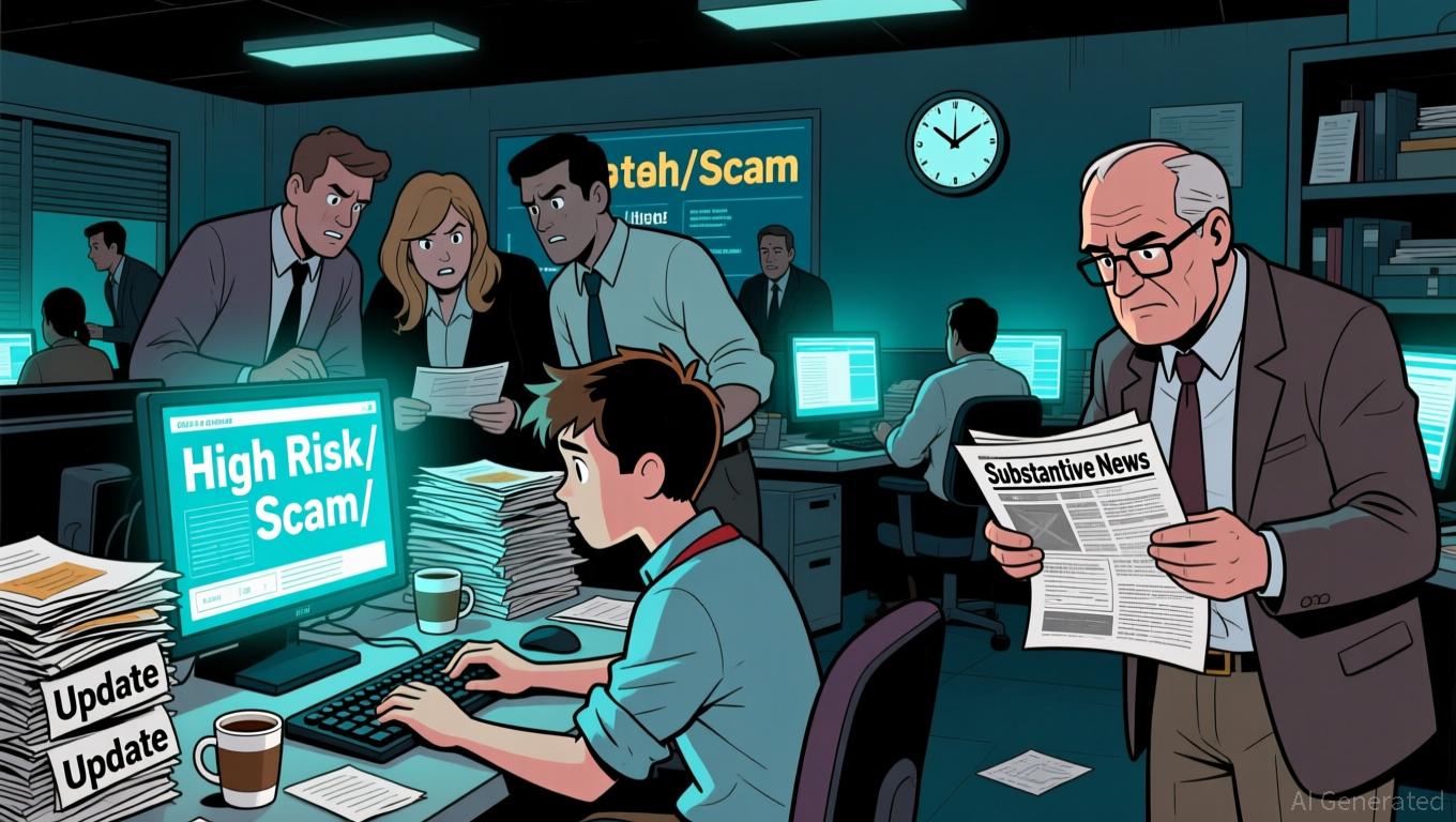 Crypto Press Release Flood: A 62% Scam Signal for Traders