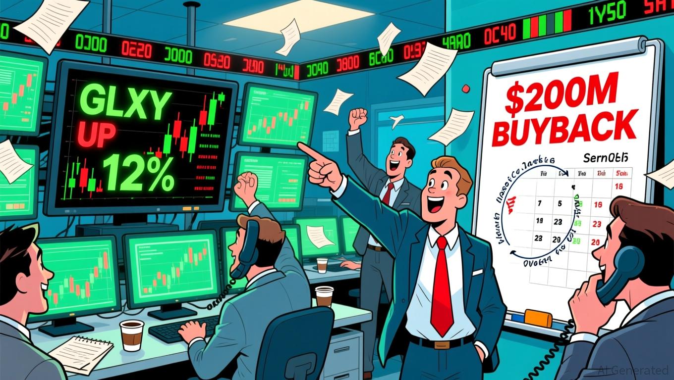 Galaxy Digital Authorizes $200M Share Buyback as Stock Rebounds