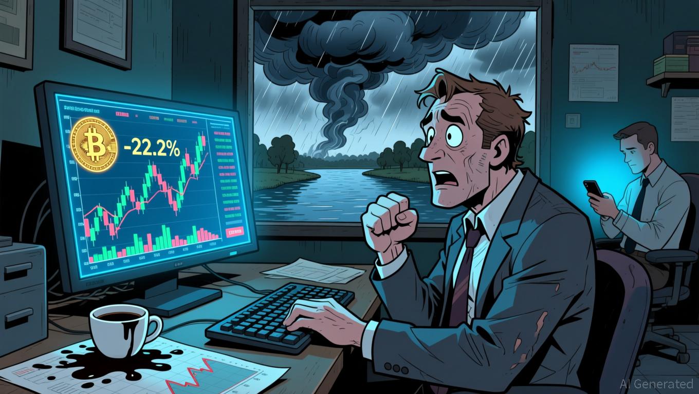 Bitcoin's 44% Crash: Liquidity Drain and Key Support Levels - Article cover image