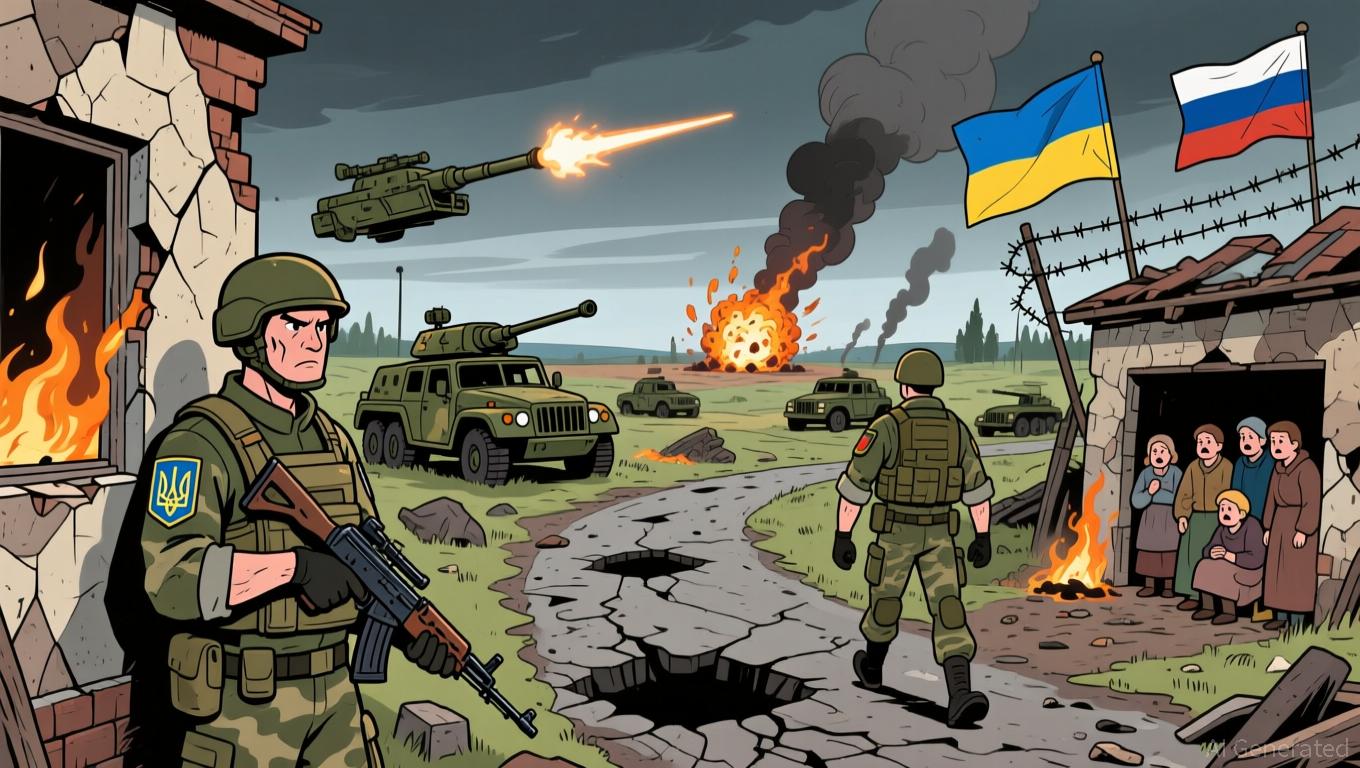 War Pushes June Deadline for Ukraine and Russia Peace Talks