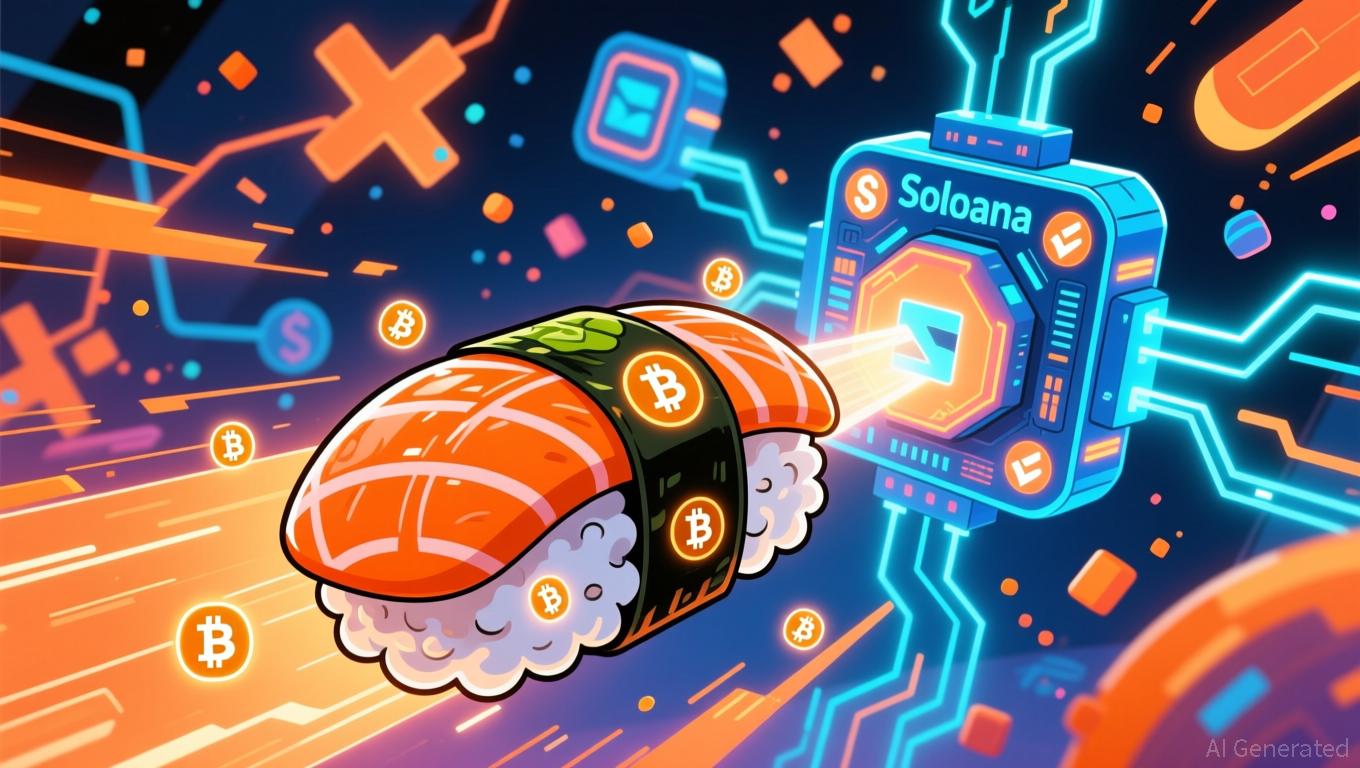 SushiSwap Integrates with Solana Blockchain to Enable Cross-Chain Swaps Between Solana and EVM