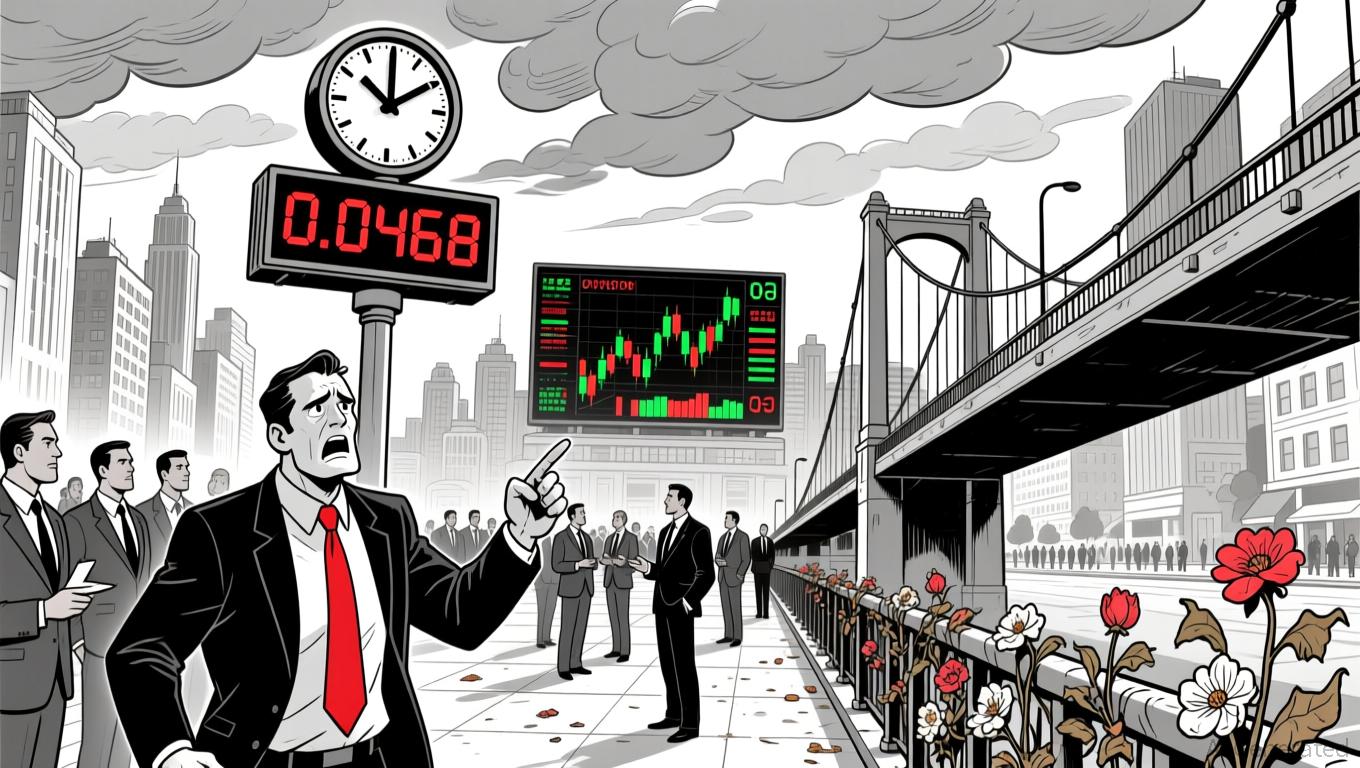 MANTRA/Tether Dips Into Oversold Territory Amid Bearish Breakdown